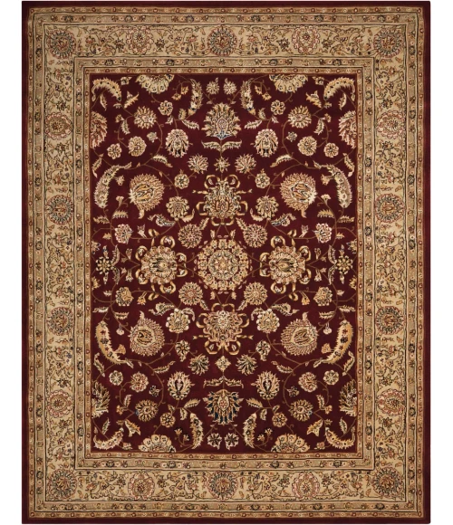 Nourison Home Nourison 2000 Red 2235 9ft.9in. x 13ft.9in. Rect. Rug
