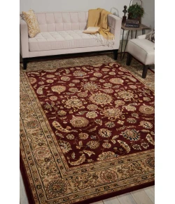 Nourison Home Nourison 2000 Red 2235 9ft.9in. x 13ft.9in. Rect. Rug