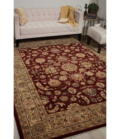 Nourison Home Nourison 2000 Red 2235 9ft.9in. x 13ft.9in. Rect. Rug