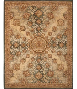 Nourison Home Nourison 2000 Blue 2319 3ft.9in. x 5ft.9in. Rect. Rug