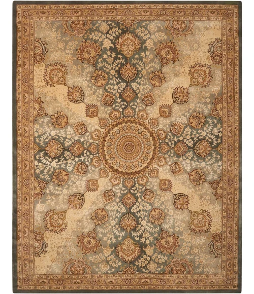Nourison Home Nourison 2000 Blue 2319 3ft.9in. x 5ft.9in. Rect. Rug