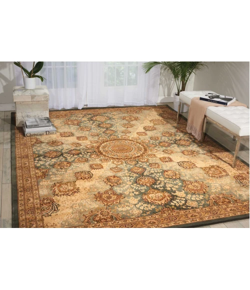 Nourison Home Nourison 2000 Blue 2319 3ft.9in. x 5ft.9in. Rect. Rug