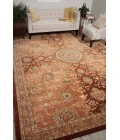 Nourison Home Nourison 2000 Copper 2319 7ft.9in. x 9ft.9in. Rect. Rug