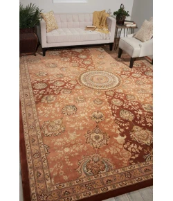 Nourison Home Nourison 2000 Copper 2319 7ft.9in. x 9ft.9in. Rect. Rug