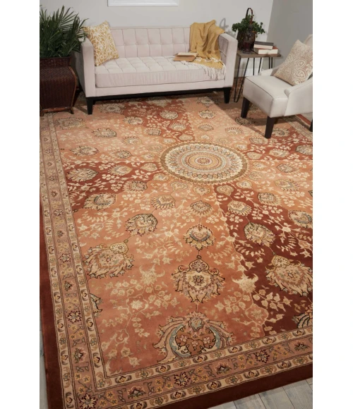 Nourison Home Nourison 2000 Copper 2319 7ft.9in. x 9ft.9in. Rect. Rug