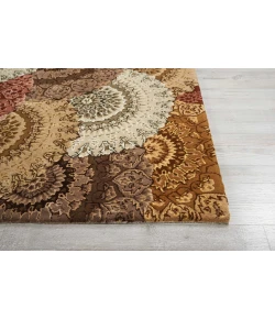 Nourison Home Nourison 2000 Multicolored 2335 8ft. x Round Round Rug