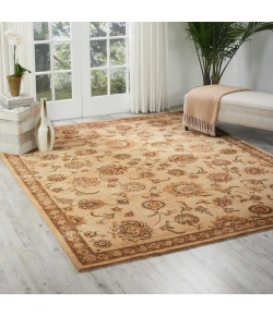 Nourison Nourison 2000 Beige 2360 7ft.9in. x 9ft.9in. Rect. Rug