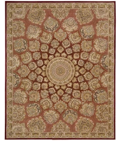 Nourison Home Nourison 2000 2318 Rose 7 ft. 9 in. X 9 ft. 9 in. Area Rug