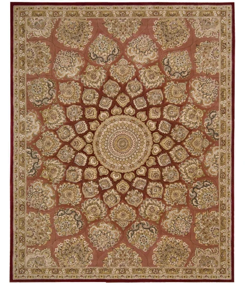 Nourison Nourison 2000 Area Rug 2318 Rose