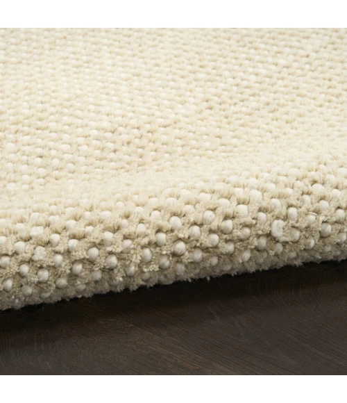 DKNY Pure Rows Beige ROW01 8ft. x 10ft. Rect. Rug