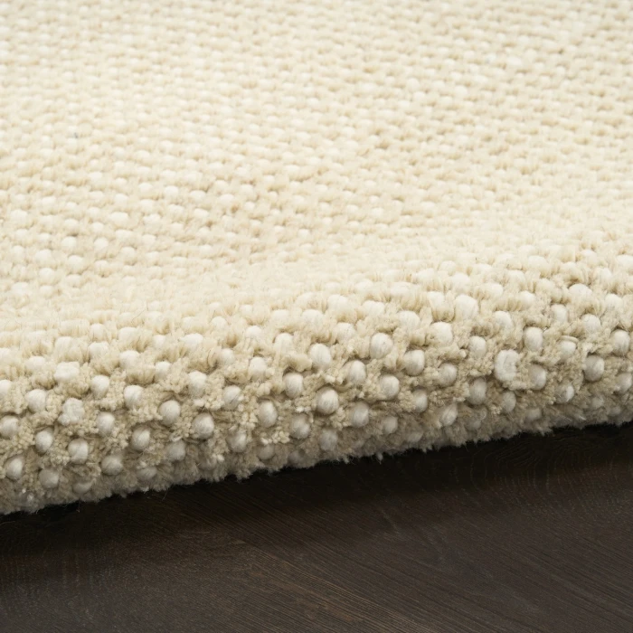 DKNY Pure Rows Beige ROW01 8ft. x 10ft. Rect. Rug
