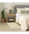 Nourison Strata Beige SSS01 2ft. x 3ft. Rect. Rug