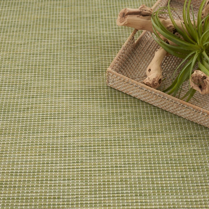 Nourison Positano Green POS01 7 ft. X 10 ft. Rect. Rug