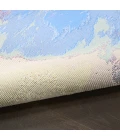 Nourison Color Splash Ivory Multicolor CSP08 9ft. x 12ft. Rect. Rug