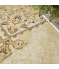 Nourison Grafix Cream Multicolor GRF43 5ft.3in. x 7ft.3in. Rect. Rug