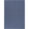 Nourison Home Horizon Indoor/Outdoor HOZ02 Navy 6 ft. X 9 ft. Area Rug