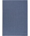 Nourison Horizon Indoor/Outdoor Navy HOZ02 6 ft. X 9 ft. Rect. Rug