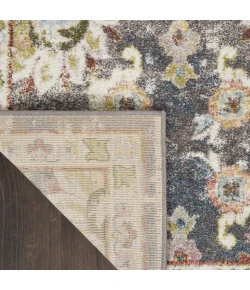 Nourison Home Soraya Charcoal SOR02 5ft.3in. x 7ft.3in. Rect. Rug