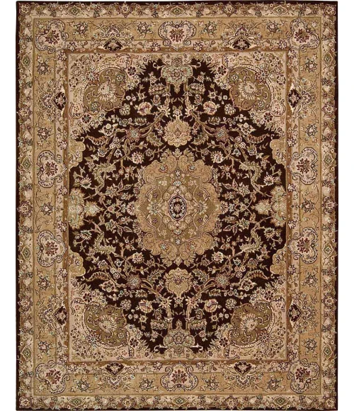 Nourison Home Nourison 2000 Brown 2028 8ft.6in. x 11ft.6in. Rect. Rug