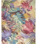 Nourison Color Splash Multicolor CSP07 9ft.10in. x 13ft.2in. Rect. Rug