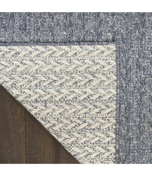 Nourison Home Tulum Blue TLM02 2ft.2in. x 10ft. Rect. Rug