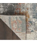 Nourison Home Tangra Grey TNR06 7ft.10in. x 9ft.10in. Rect. Rug