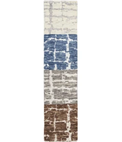 Nourison Luna Blanket LUN02 1ft.6in. x 6ft. Rect. Rug