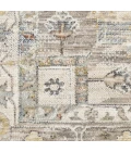 Nourison Home Antique Fusion Grey ANF02 9ft. x 11ft.10in. Rect. Rug