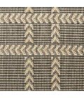 Nourison Home Horizon Indoor/Outdoor Black HOZ04 2ft.2in. x 8ft. Rect. Rug