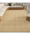 Nourison Home Horizon Indoor/Outdoor Tan HOZ04 10ft. x 14ft. Rect. Rug