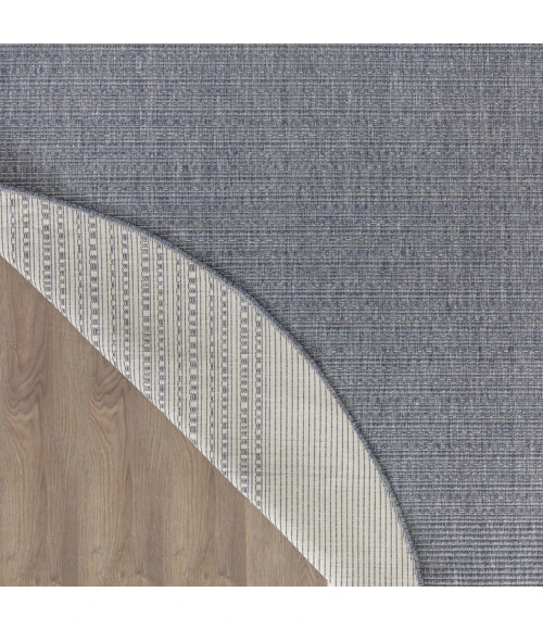 Nourison Home Tulum Blue TLM01 8ft. x Round Round Rug