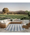 Nourison Positano Navy Blue POS04 12ft. Round Rug