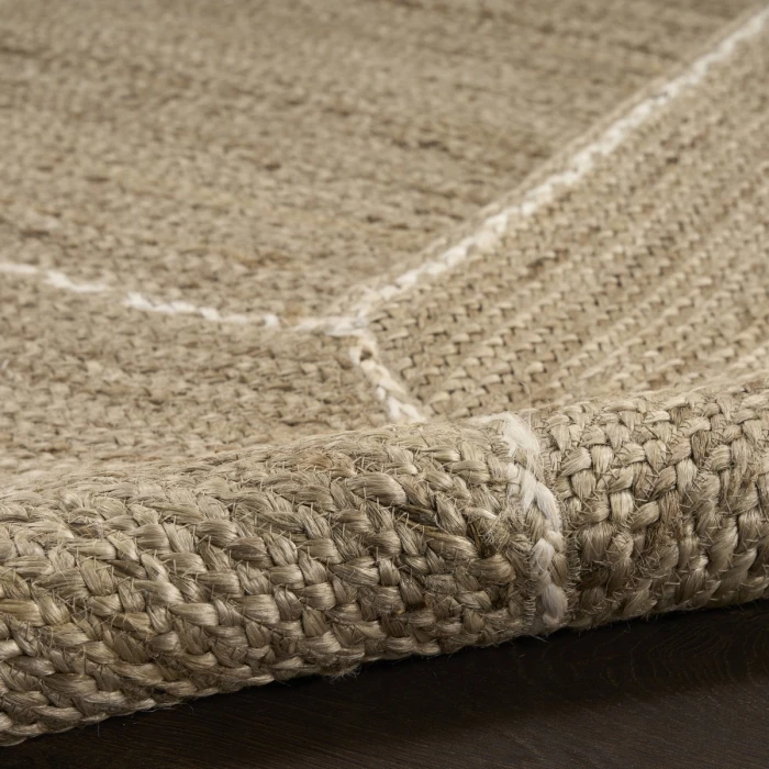 Nourison Terrazzo Jute Natural Grey TRJ01 2 ft. X 3 ft. Rect. Rug