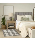 Nourison Positano Charcoal POS04 2ft. x 3ft. Rect. Rug