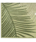 Nourison Home Suncoast Green SNC03 2ft. x 6ft. Rect. Rug