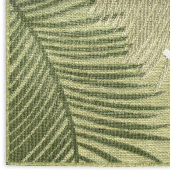 Nourison Home Suncoast Green SNC03 2ft. x 6ft. Rect. Rug