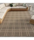 Nourison Home Horizon Indoor/Outdoor Black HOZ04 9ft. x 12ft. Rect. Rug