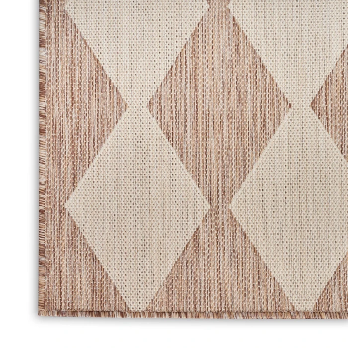 Nourison Positano Beige POS04 9 ft. X 12 ft. Rect. Rug