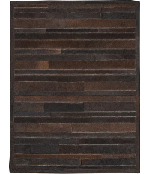 Calvin Klein Home Prairie Brown PRA1 2ft. x 3ft. Rect. Rug