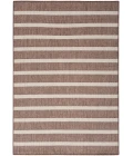 Nourison Positano Natural Ivory POS03 6 ft. X 9 ft. Rect. Rug