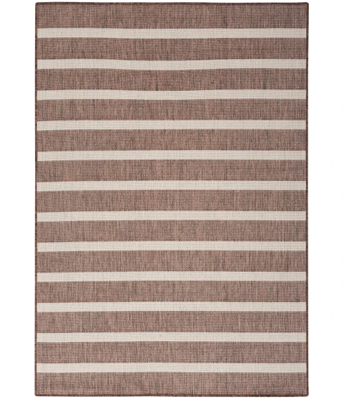 Nourison Positano Natural Ivory POS03 6 ft. X 9 ft. Rect. Rug