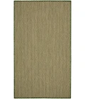 Nourison Courtyard Green COU01 3 ft. X 5 ft. Rect. Rug