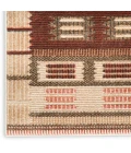 Nourison Nordic Rust NRC16 2ft. 2in. x 7ft. 6 Rect. Rug