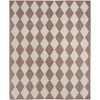 Nourison Home Positano POS04 Natural 8 ft. X 10 ft. Area Rug