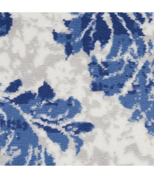 Nourison Whimsicle Ivory Navy WHS11 2ft. x 8ft. Rect. Rug