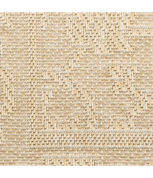 Nourison Tulum Cream TLM05 10 ft. X 14 ft. Rect. Rug