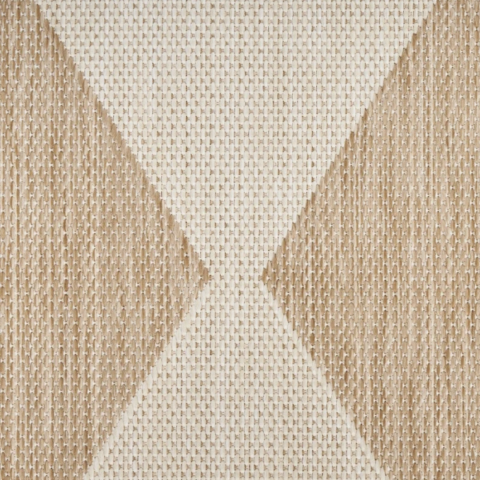 Nourison Home Positano Tan POS04 2ft. x 3ft. Rect. Rug