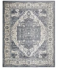 Nourison Quarry Navy Ivory QUA18 8 ft. X 10 ft. Rect. Rug