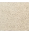 Nourison Soft Plush Rabbit Fur Beige SFF01 5 ft. X 7 ft. Rect. Rug