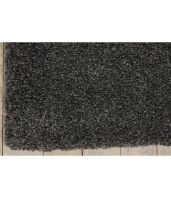 Nourison Malibu Shag Dark Grey MSG01 5ft. 3in. x 7ft. 3in. Rect. Rug